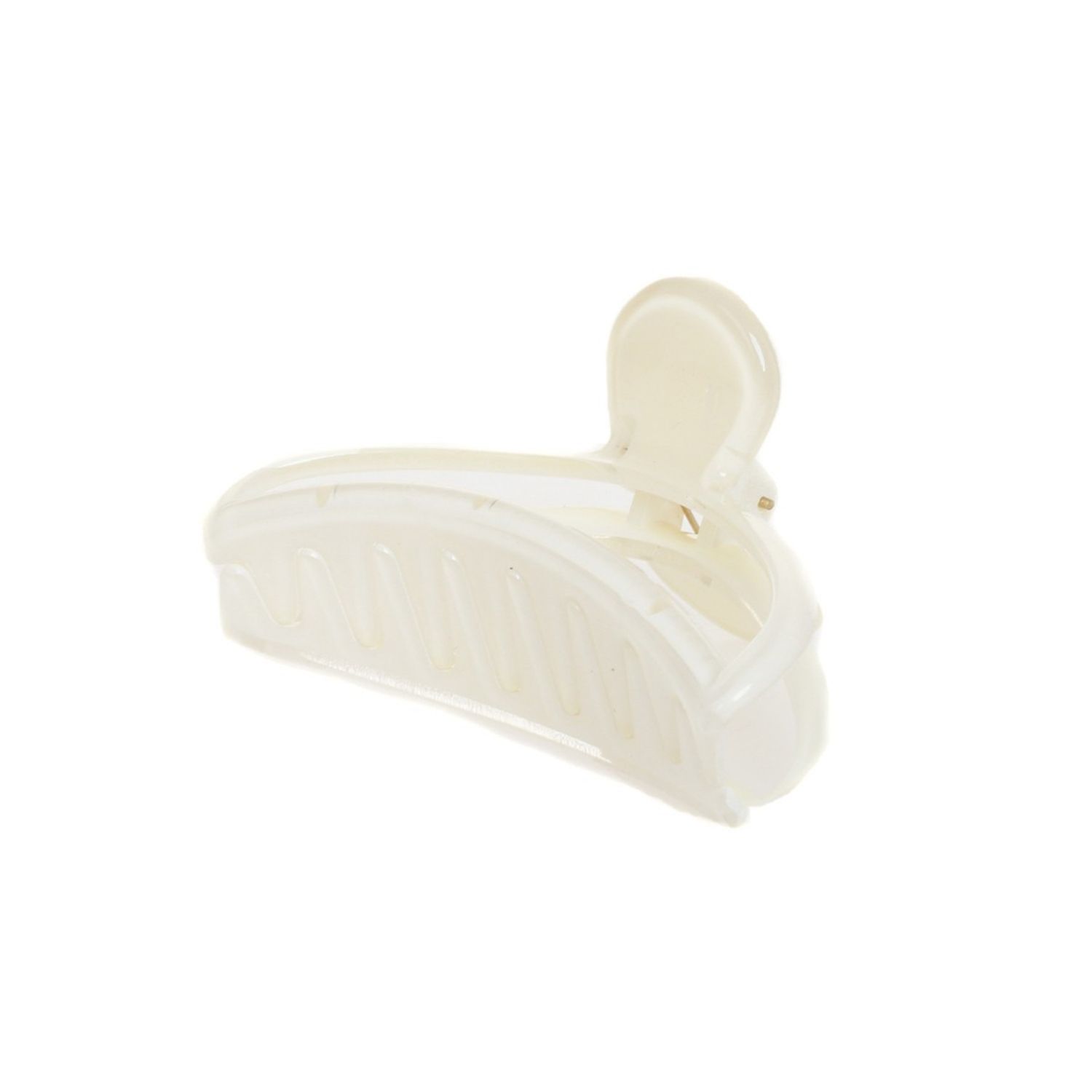 Cleste de par Dama plastic PAMI, 9cm, AP-D621-447 Alb fotografia produsului