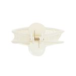 Cleste de par Dama plastic PAMI, 9cm, AP-D621-447 Alb fotografia produsului View 3 S
