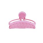 Cleste de par Dama plastic PAMI, 9cm, AP-D621-447 Roz fotografia produsului View 2 S
