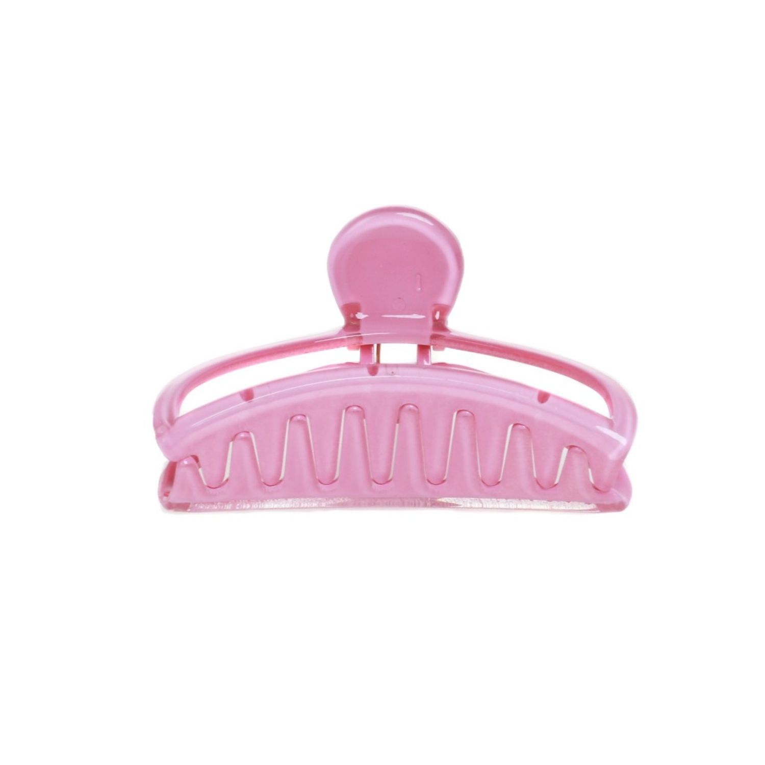 Cleste de par Dama plastic PAMI, 9cm, AP-D621-447 Roz fotografia produsului View 2 L