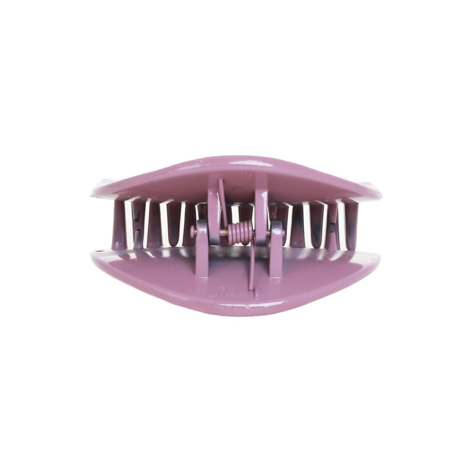 Cleste de par Dama plastic PAMI, 7cm, AP-D621-446 Lila fotografia produsului View 3 L