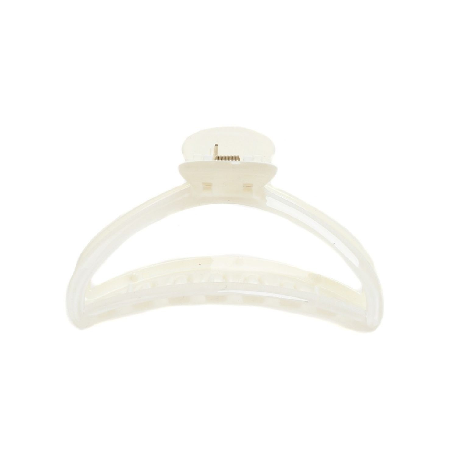Cleste de par Dama plastic PAMI, 9cm, AP-D621-447 Alb fotografia produsului View 4 L