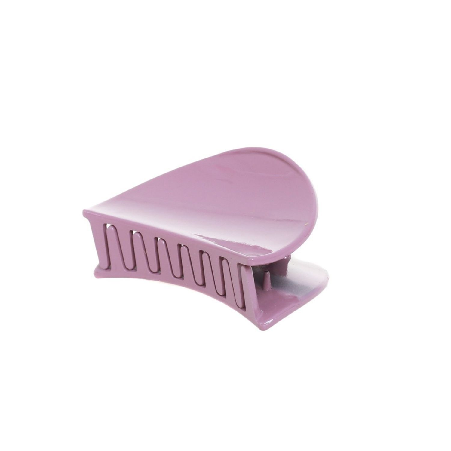 Cleste de par Dama plastic PAMI, 7cm, AP-D621-446 Lila fotografia produsului