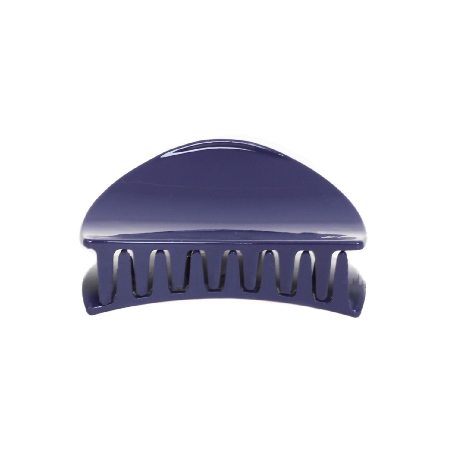 Cleste de par Dama plastic PAMI, 7cm, AP-D621-446 Mov fotografia produsului View 2 L