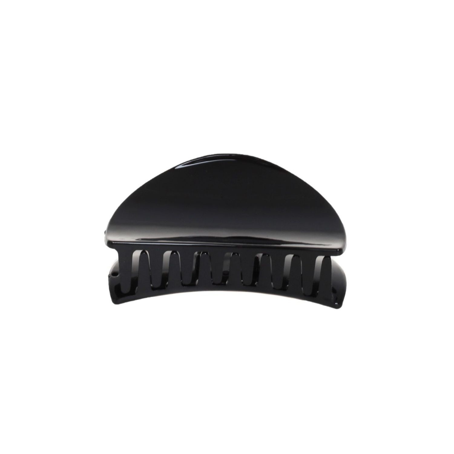Cleste de par Dama plastic PAMI, 7cm, AP-D621-446 Negru fotografia produsului View 2 L