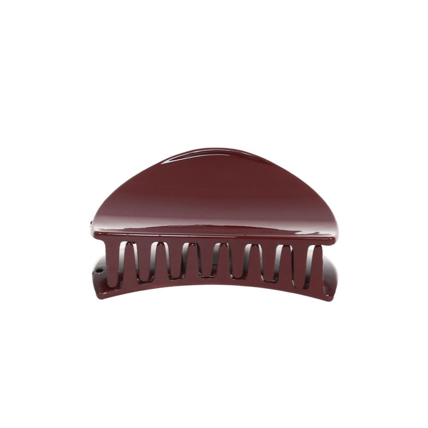 Cleste de par Dama plastic PAMI, 7cm, AP-D621-446 Grena fotografia produsului View 2 L
