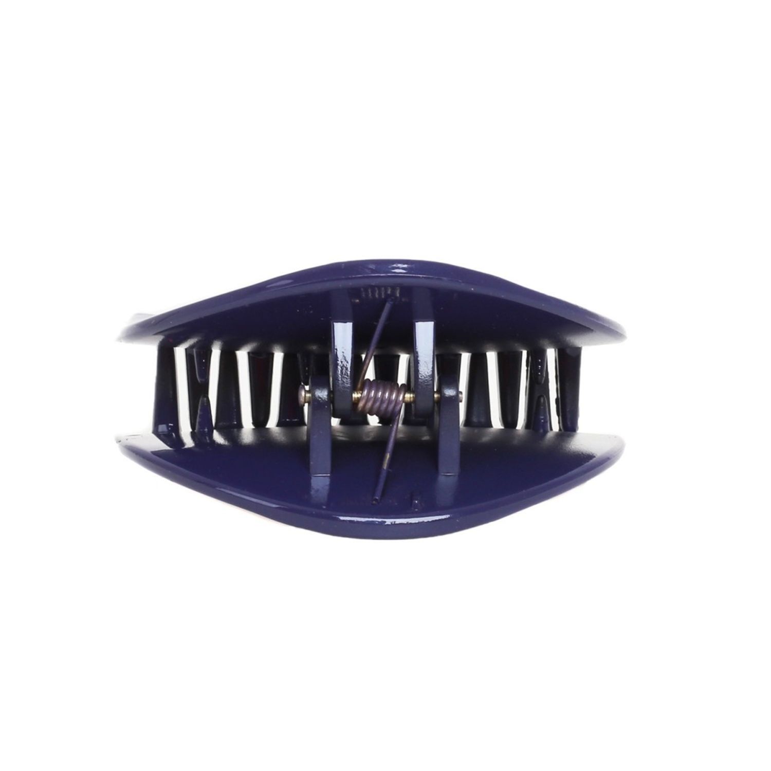Cleste de par Dama plastic PAMI, 7cm, AP-D621-446 Mov fotografia produsului View 4 L