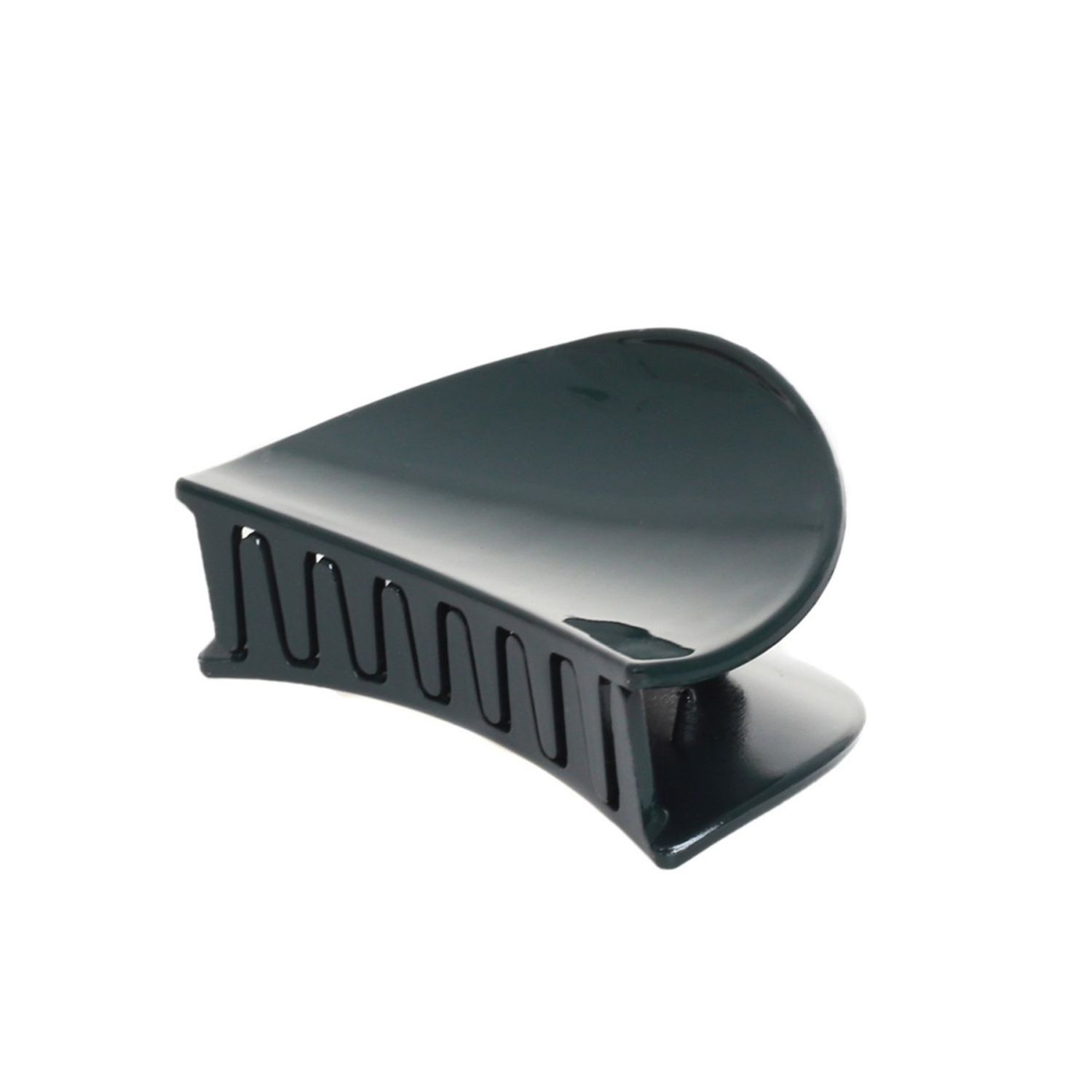 Cleste de par Dama plastic PAMI, 7cm, AP-D621-446 Verde fotografia produsului