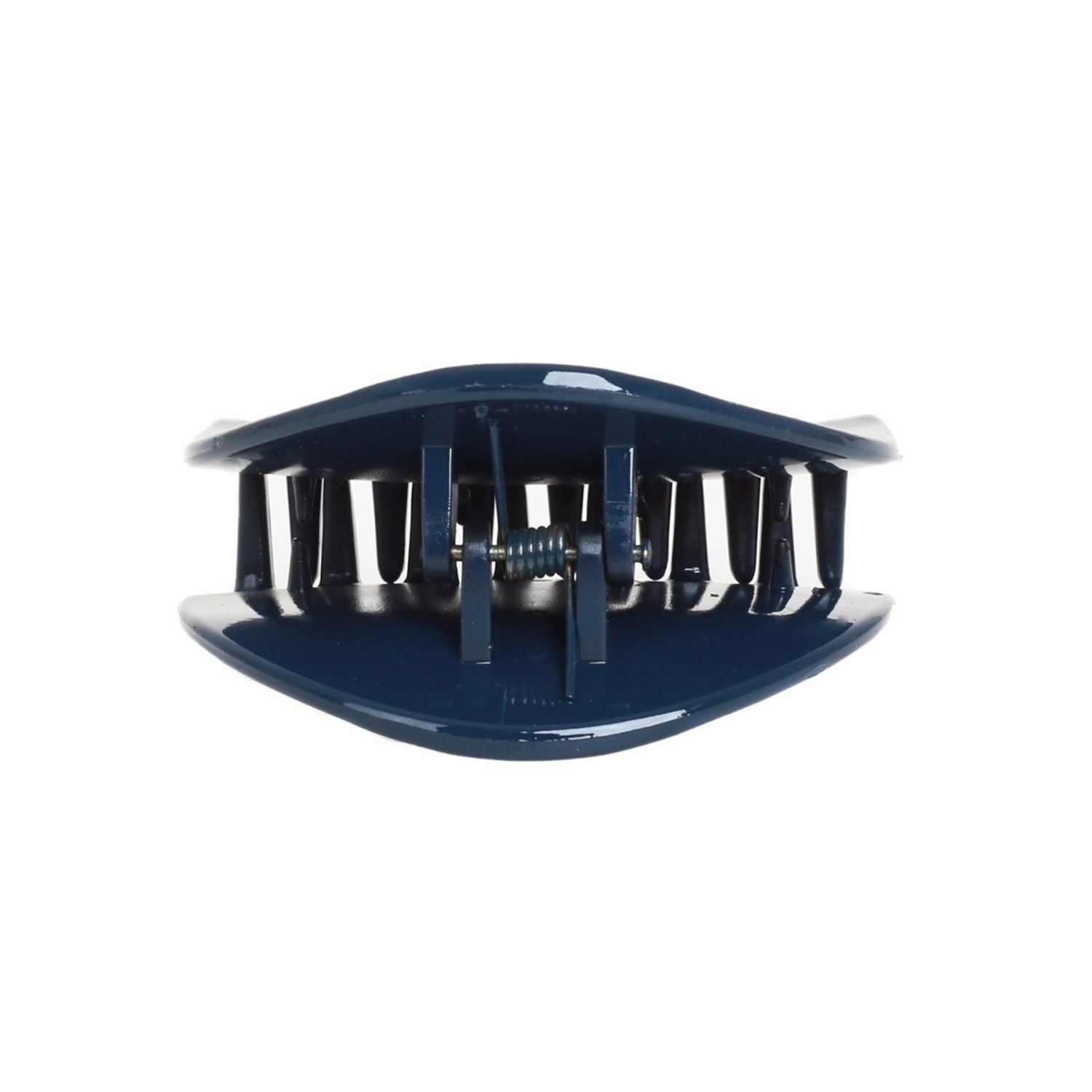 Cleste de par Dama plastic PAMI, 7cm, AP-D621-446 Bleumarin fotografia produsului View 4 L
