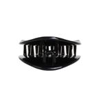 Cleste de par Dama plastic PAMI, 7cm, AP-D621-446 Negru fotografia produsului View 3 S