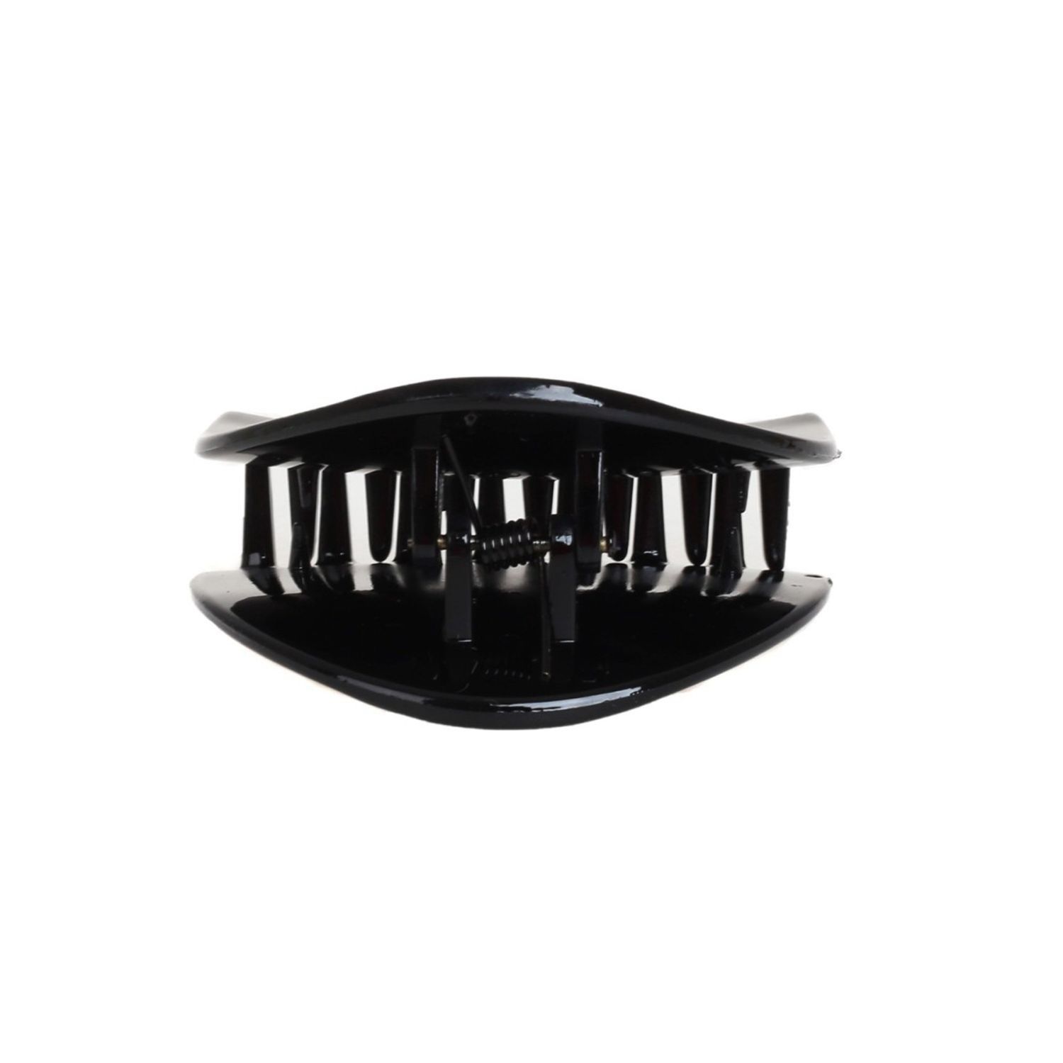 Cleste de par Dama plastic PAMI, 7cm, AP-D621-446 Negru fotografia produsului View 3 L