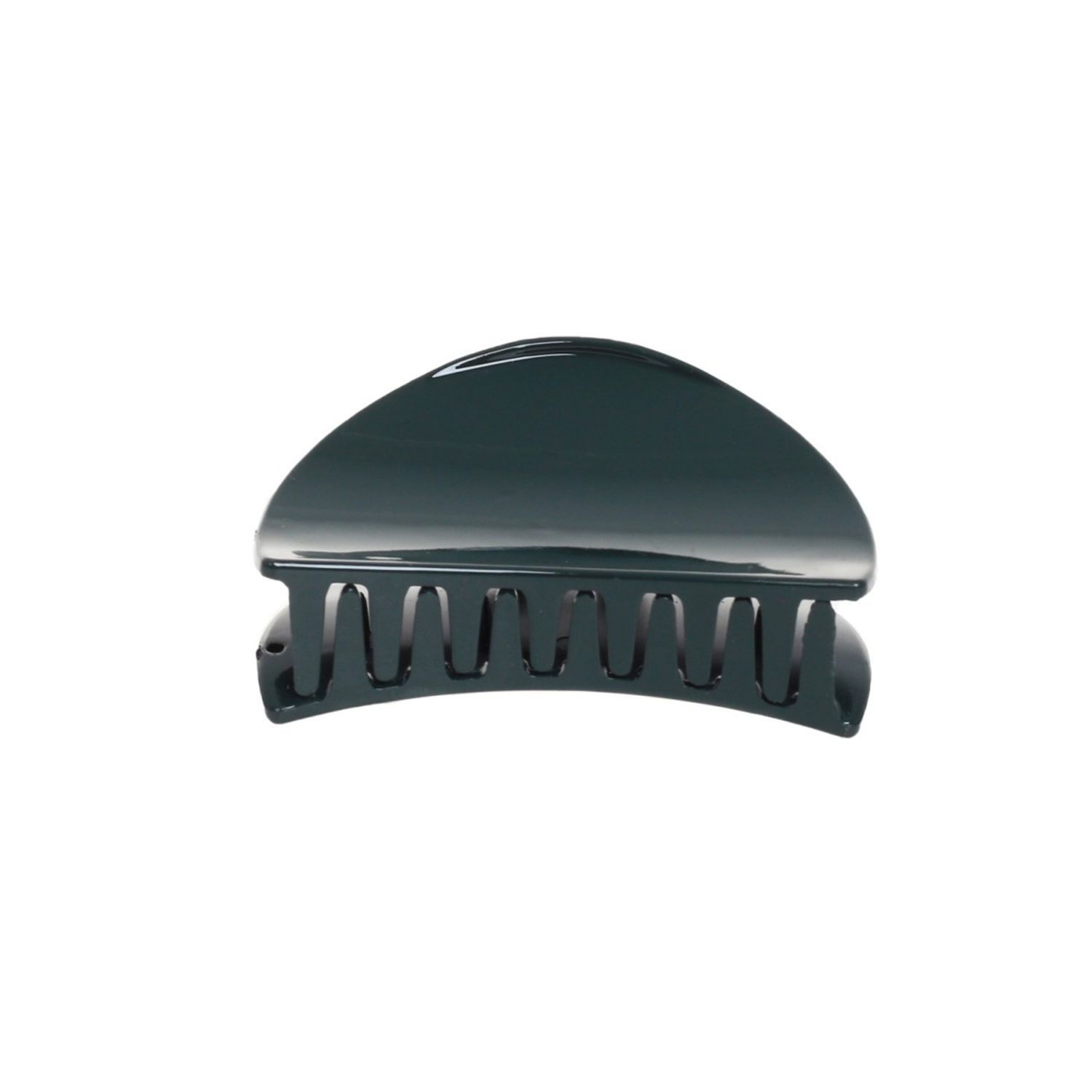 Cleste de par Dama plastic PAMI, 7cm, AP-D621-446 Verde fotografia produsului View 2 L
