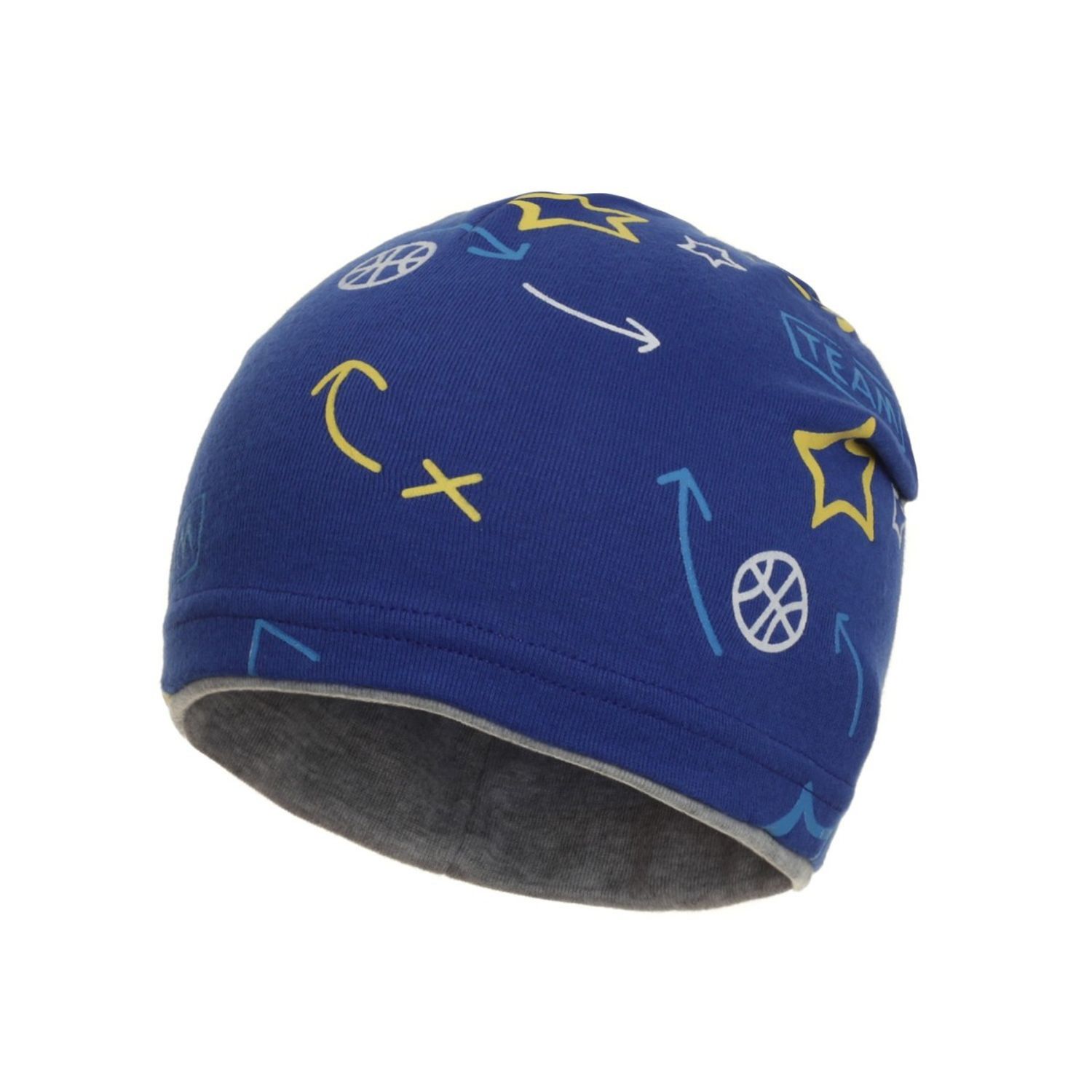 Caciula pentru baieti, PAMI,CCB-0922-35-Albastru, 52 cm fotografia produsului