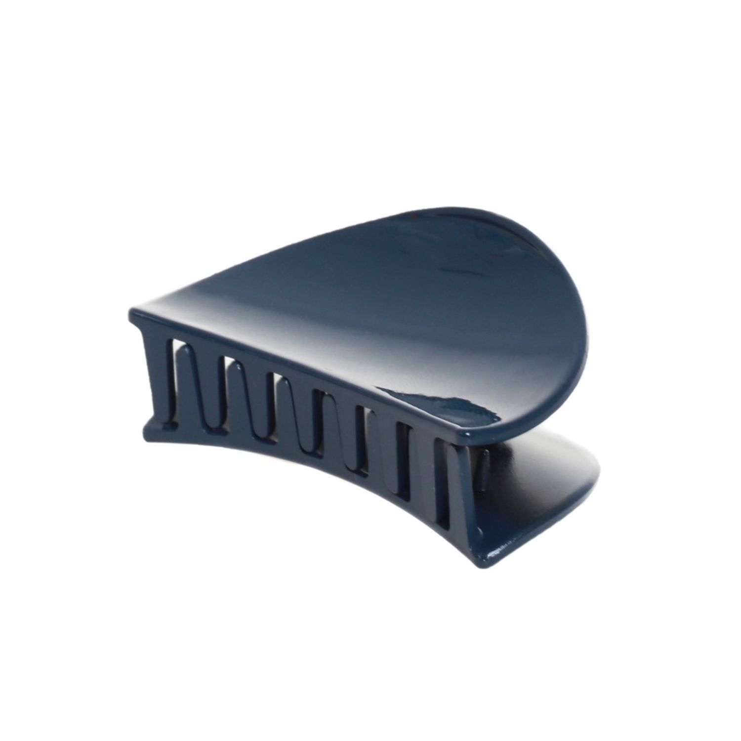 Cleste de par Dama plastic PAMI, 7cm, AP-D621-446 Bleumarin fotografia produsului