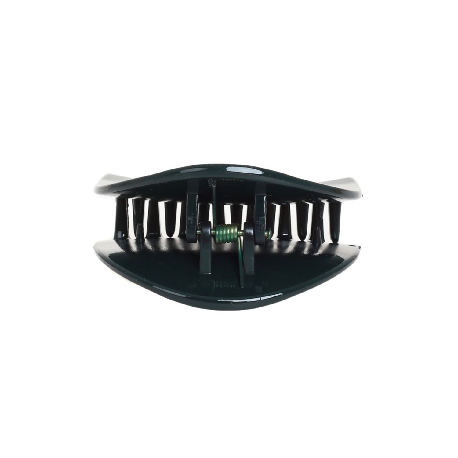 Cleste de par Dama plastic PAMI, 7cm, AP-D621-446 Verde fotografia produsului View 3 L