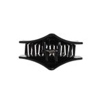 Cleste de par Dama plastic PAMI, 7cm, AP-D621-444 Negru fotografia produsului View 3 S