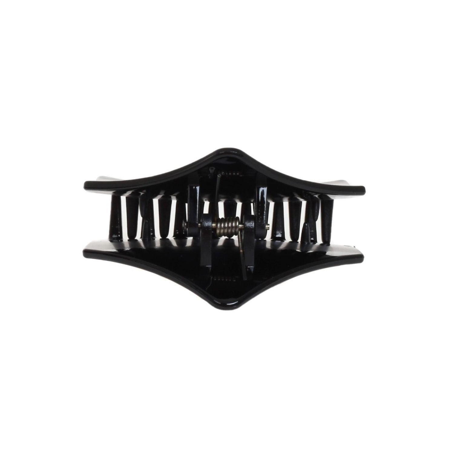 Cleste de par Dama plastic PAMI, 7cm, AP-D621-444 Negru fotografia produsului View 3 L