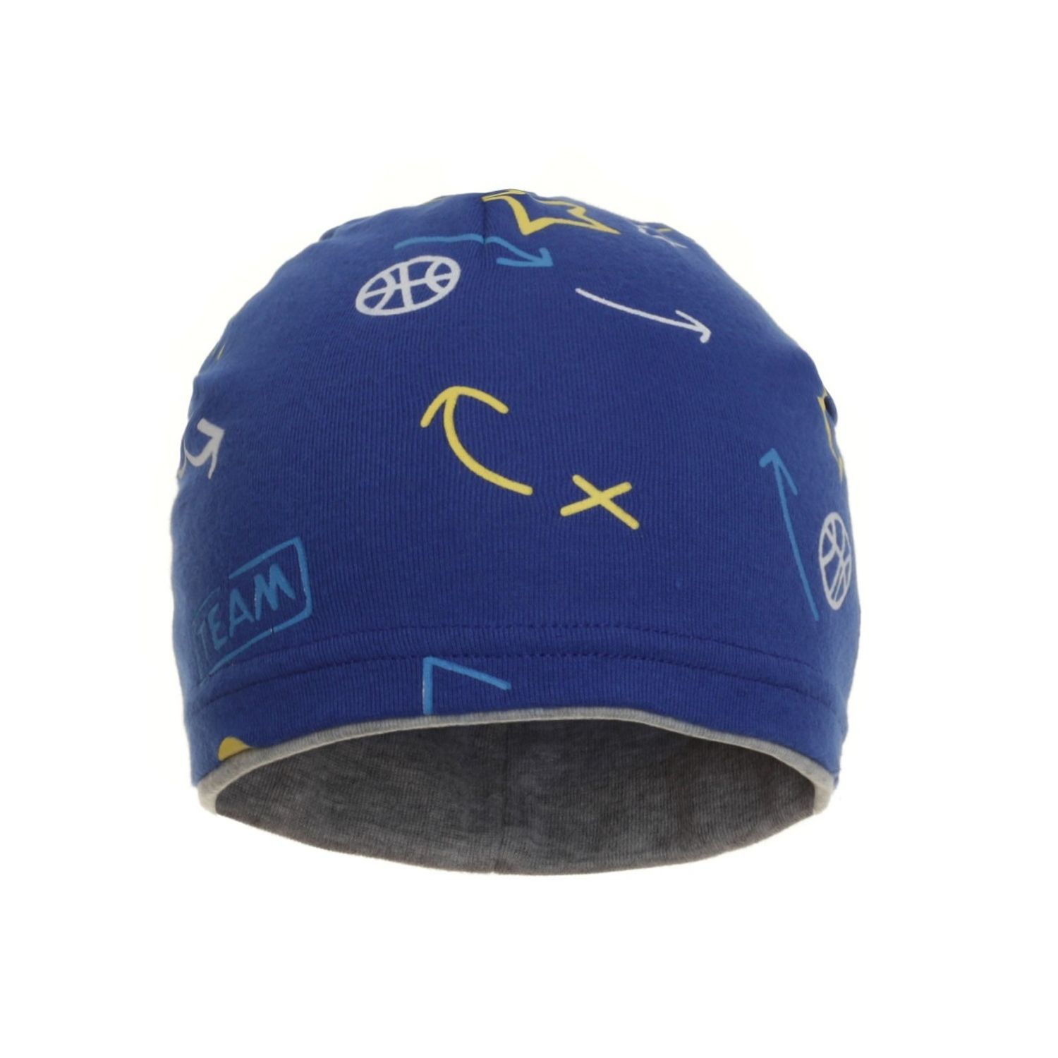 Caciula pentru baieti, PAMI,CCB-0922-35-Albastru, 52 cm fotografia produsului View 3 L