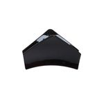 Cleste de par Dama plastic PAMI, 7cm, AP-D621-444 Negru fotografia produsului View 4 S
