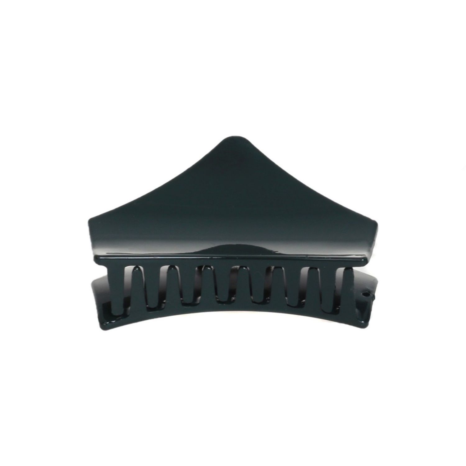 Cleste de par Dama plastic PAMI, 7cm, AP-D621-444 Verde fotografia produsului View 2 L