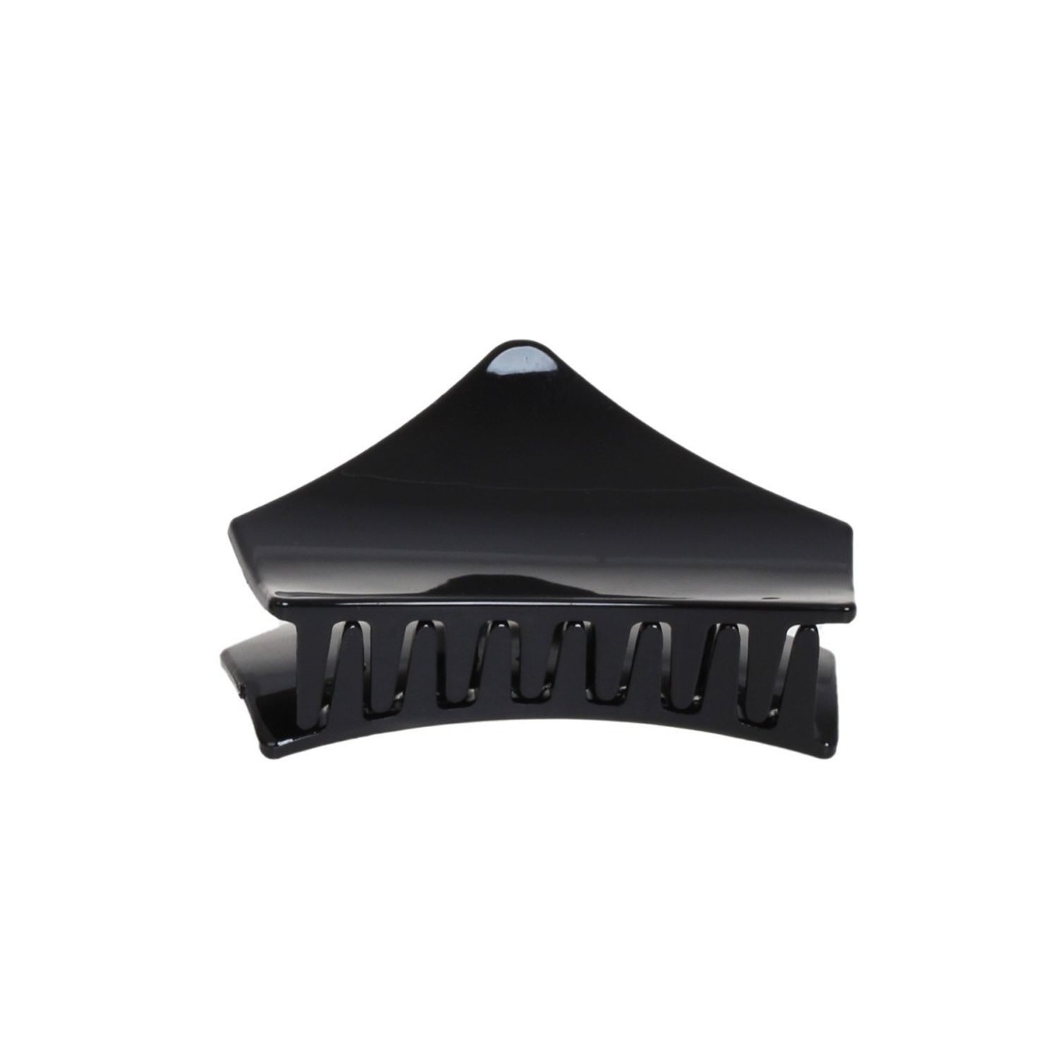 Cleste de par Dama plastic PAMI, 7cm, AP-D621-444 Negru fotografia produsului View 2 L