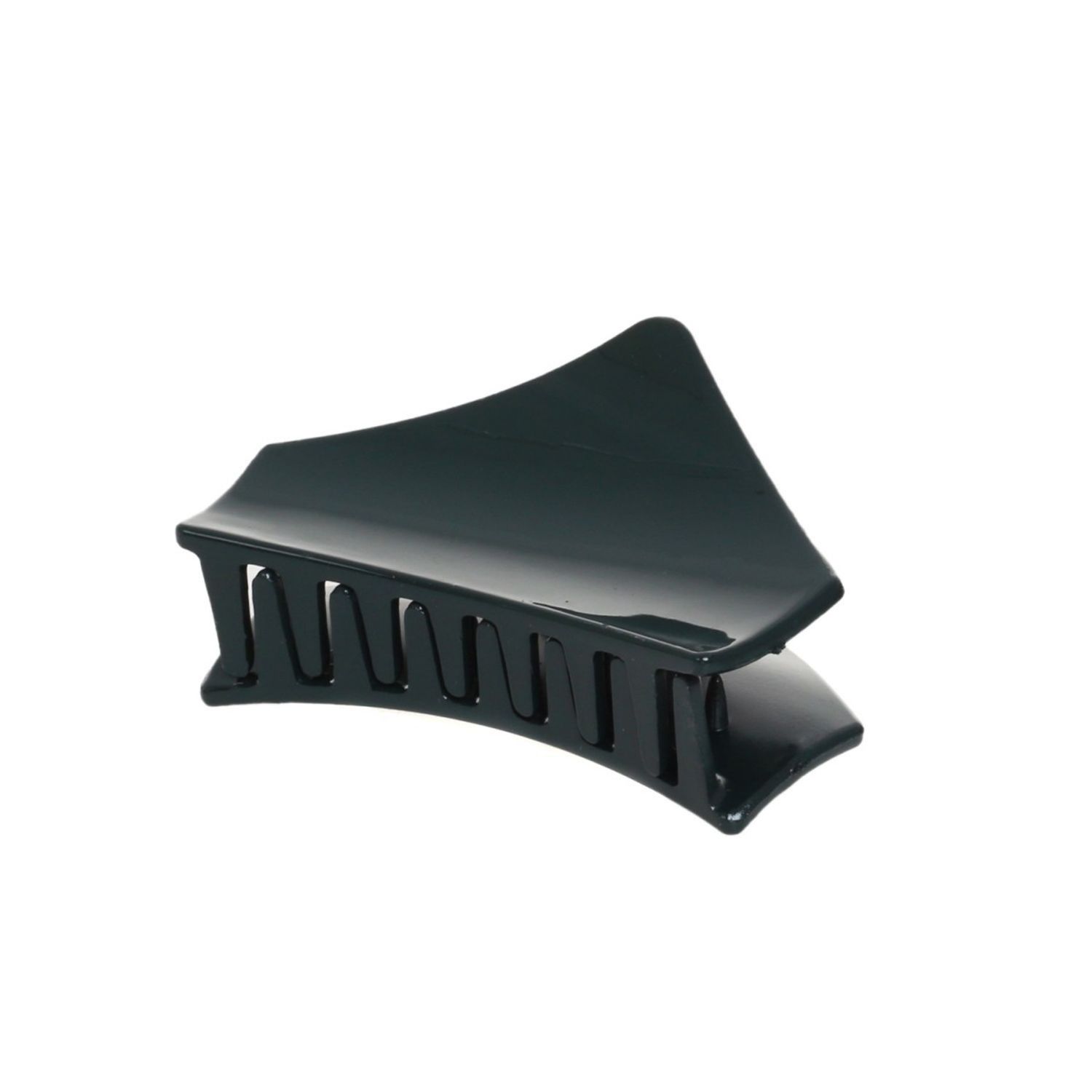 Cleste de par Dama plastic PAMI, 7cm, AP-D621-444 Verde fotografia produsului