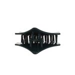 Cleste de par Dama plastic PAMI, 7cm, AP-D621-444 Verde fotografia produsului View 4 S