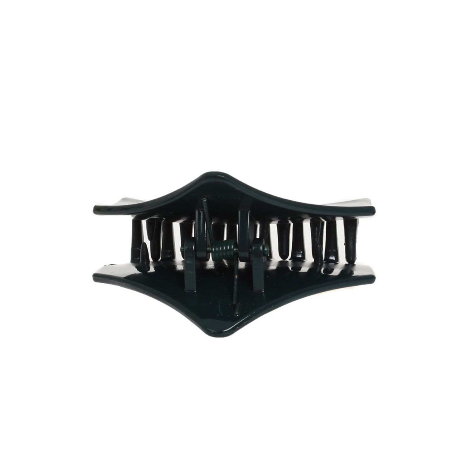 Cleste de par Dama plastic PAMI, 7cm, AP-D621-444 Verde fotografia produsului View 4 L