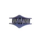 Cleste de par Dama plastic PAMI, 7cm, AP-D621-444 Albastru fotografia produsului View 3 S