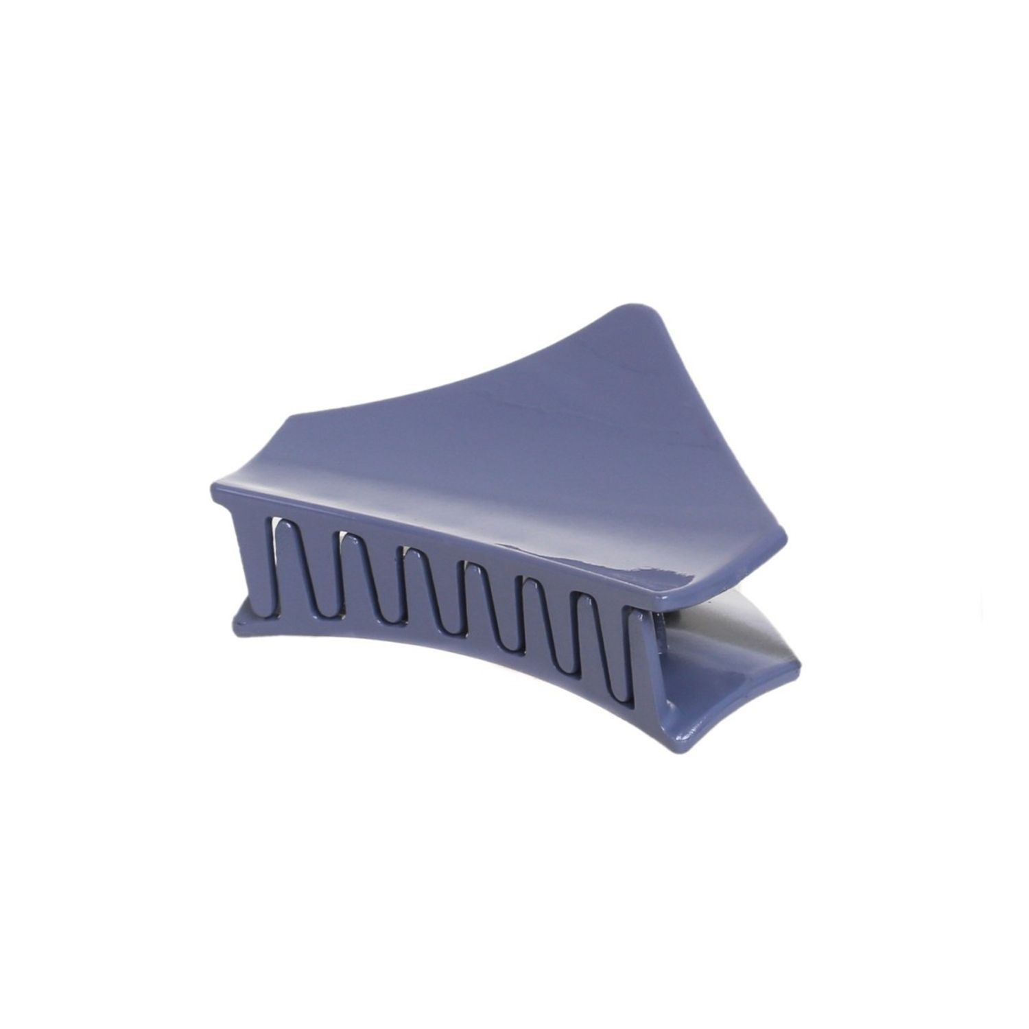 Cleste de par Dama plastic PAMI, 7cm, AP-D621-444 Albastru fotografia produsului