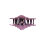 Cleste de par Dama plastic PAMI, 7cm, AP-D621-444 Lila fotografia produsului View 3 S