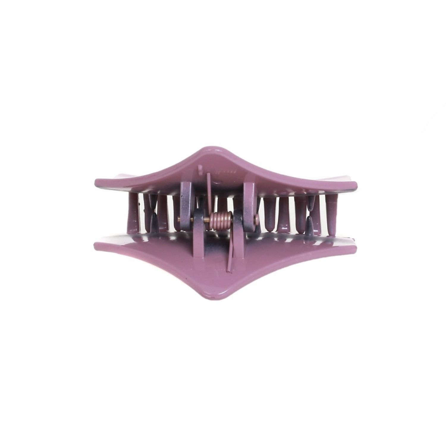 Cleste de par Dama plastic PAMI, 7cm, AP-D621-444 Lila fotografia produsului View 3 L