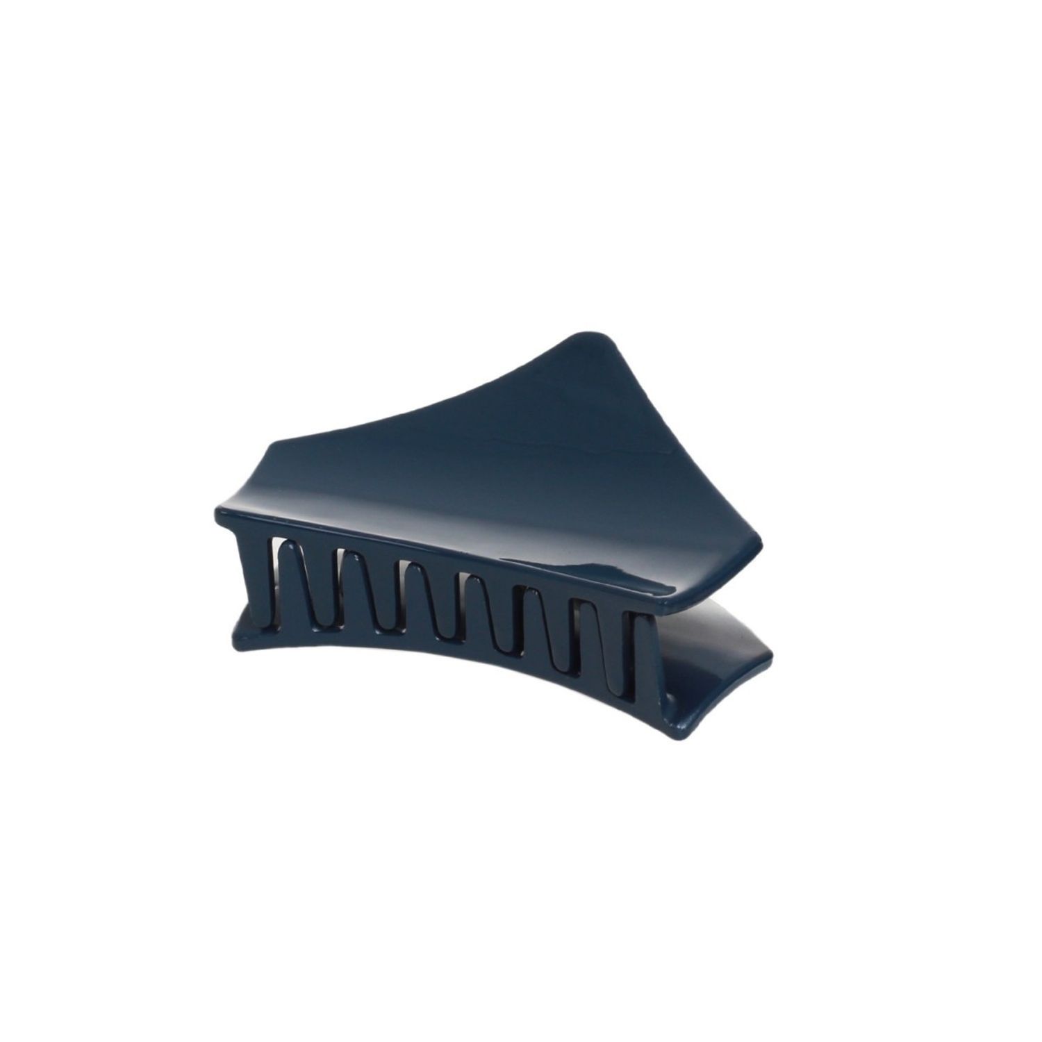 Cleste de par Dama plastic PAMI, 7cm, AP-D621-444 Bleumarin fotografia produsului