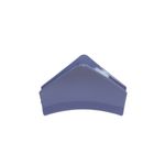 Cleste de par Dama plastic PAMI, 7cm, AP-D621-444 Albastru fotografia produsului View 4 S