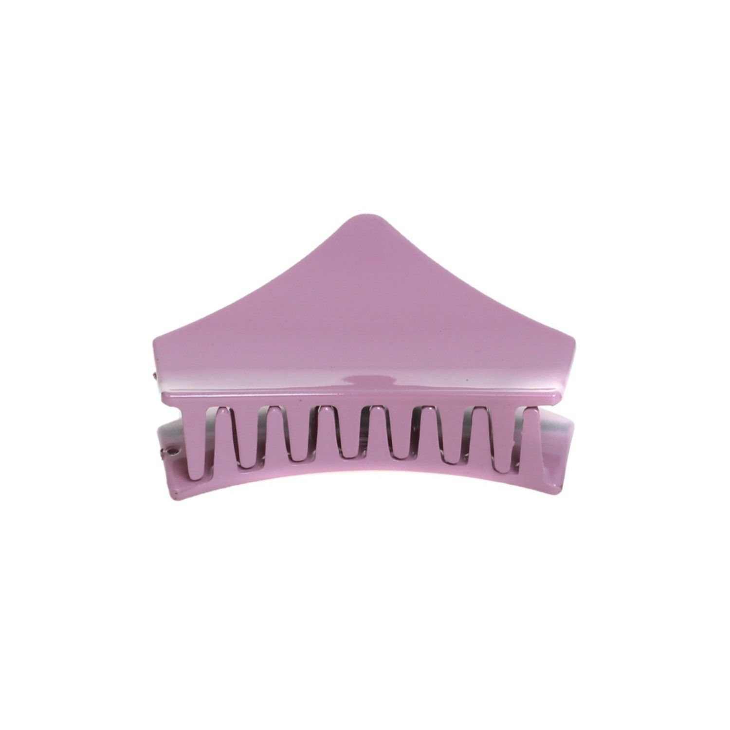 Cleste de par Dama plastic PAMI, 7cm, AP-D621-444 Lila fotografia produsului View 2 L