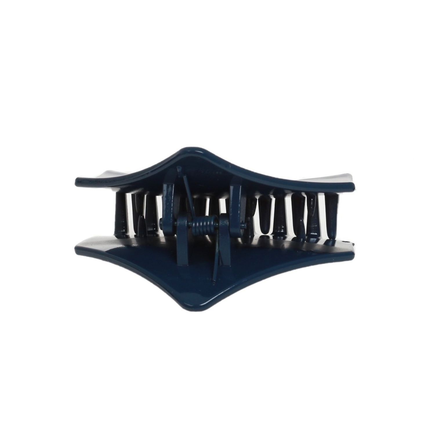 Cleste de par Dama plastic PAMI, 7cm, AP-D621-444 Bleumarin fotografia produsului View 4 L