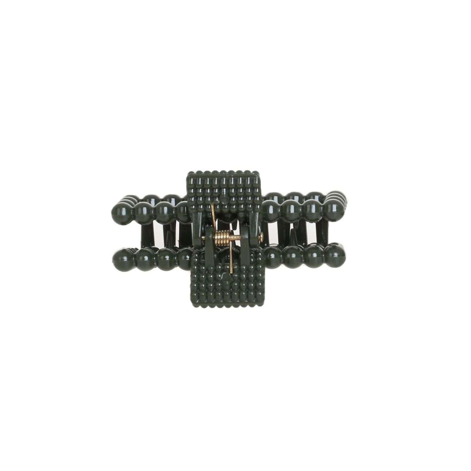 Cleste de par Dama plastic PAMI, 7cm, AP-D621-443 Verde fotografia produsului View 4 L