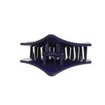 Cleste de par Dama plastic PAMI, 7cm, AP-D621-444 Mov fotografia produsului View 3 S
