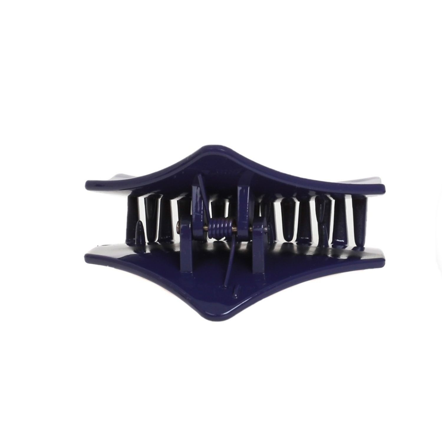 Cleste de par Dama plastic PAMI, 7cm, AP-D621-444 Mov fotografia produsului View 3 L