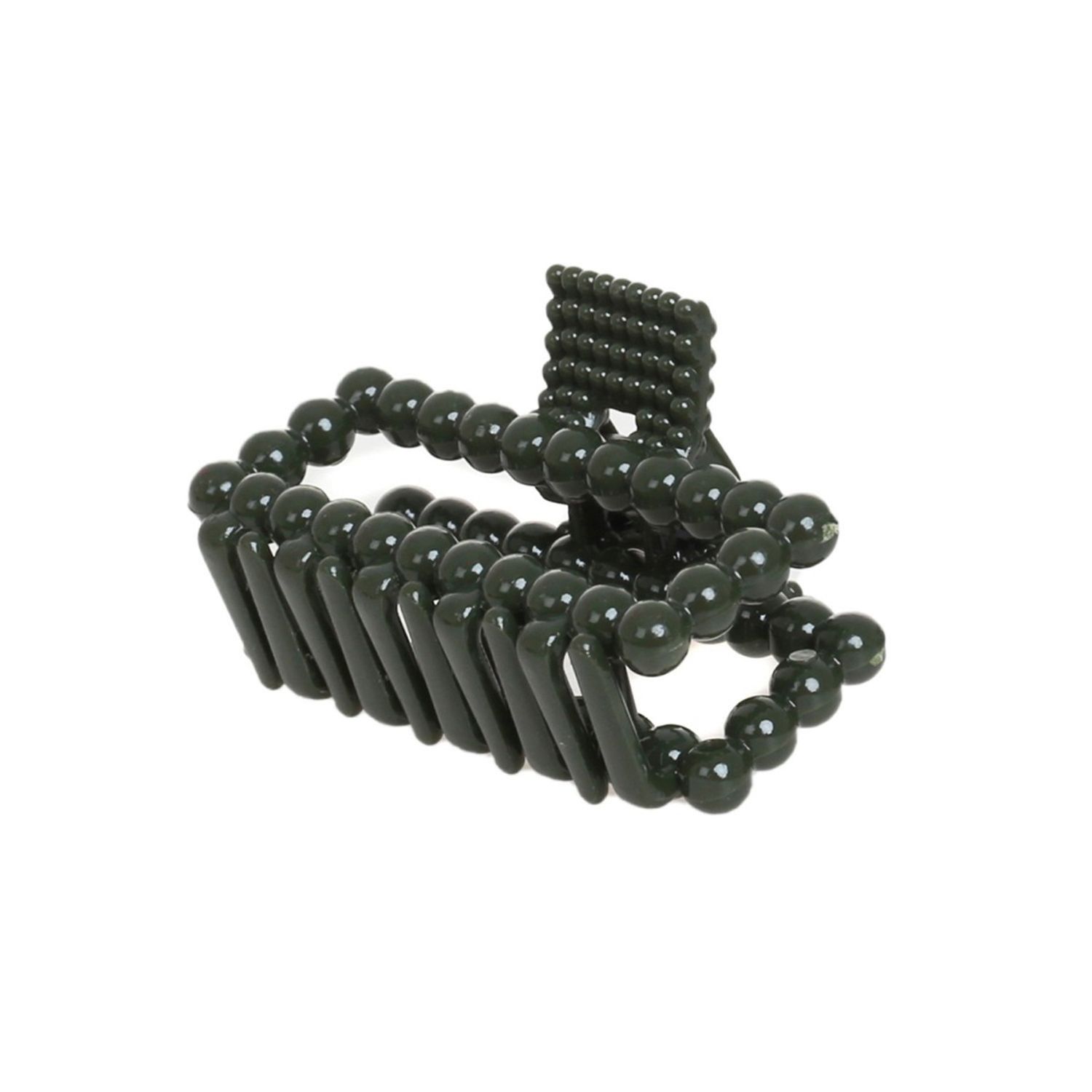 Cleste de par Dama plastic PAMI, 7cm, AP-D621-443 Verde fotografia produsului