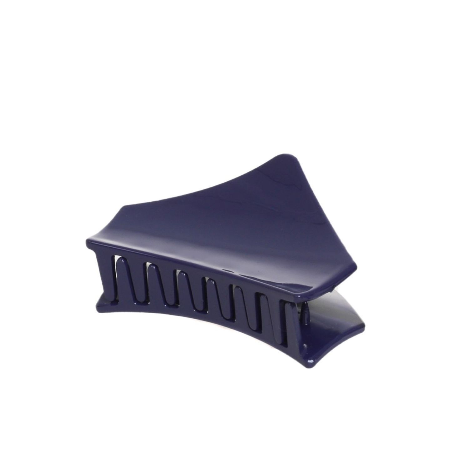 Cleste de par Dama plastic PAMI, 7cm, AP-D621-444 Mov fotografia produsului