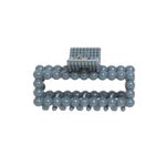 Cleste de par Dama plastic PAMI, 7cm, AP-D621-443 Albastru fotografia produsului View 3 S