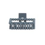 Cleste de par Dama plastic PAMI, 7cm, AP-D621-443 Albastru fotografia produsului View 2 S