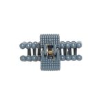 Cleste de par Dama plastic PAMI, 7cm, AP-D621-443 Albastru fotografia produsului View 4 S