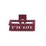 Cleste de par Dama plastic PAMI, 7cm, AP-D621-443 Rosu fotografia produsului View 2 S