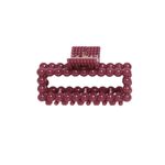 Cleste de par Dama plastic PAMI, 7cm, AP-D621-443 Rosu fotografia produsului View 3 S