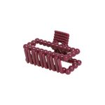 Cleste de par Dama plastic PAMI, 7cm, AP-D621-443 Rosu fotografia produsului