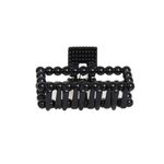 Cleste de par Dama plastic PAMI, 7cm, AP-D621-443 Negru fotografia produsului View 2 S