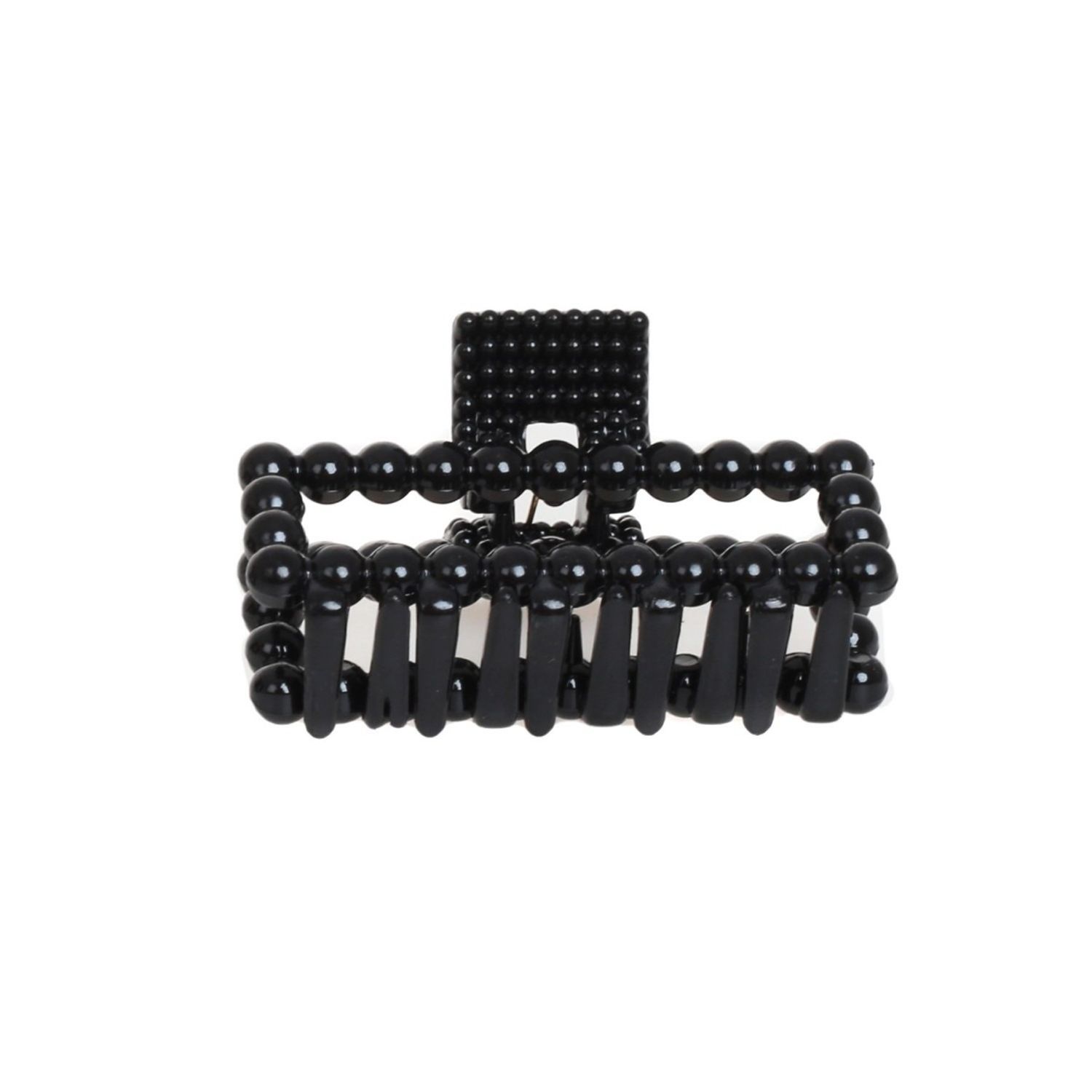 Cleste de par Dama plastic PAMI, 7cm, AP-D621-443 Negru fotografia produsului View 2 L