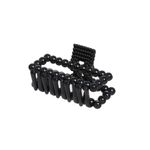 Cleste de par Dama plastic PAMI, 7cm, AP-D621-443 Negru fotografia produsului